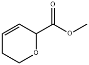 2H-Pyran-2-carboxylicacid,5,6-dihydro-,methylester(9CI) 结构式