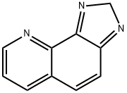 2H-Imidazo[4,5-h]quinoline(8CI,9CI) 结构式