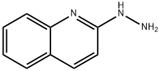 2-肼喹啉 结构式