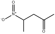 2-Pentanone, 4-nitro- (9CI) 结构式