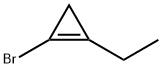 Cyclopropene, 1-bromo-2-ethyl- (9CI) 结构式