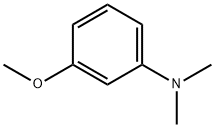 3-二甲基氨基苯甲醚 结构式