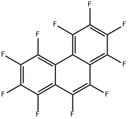 1,2,3,4,5,6,7,8,9,10-decafluorophenanthrene 结构式