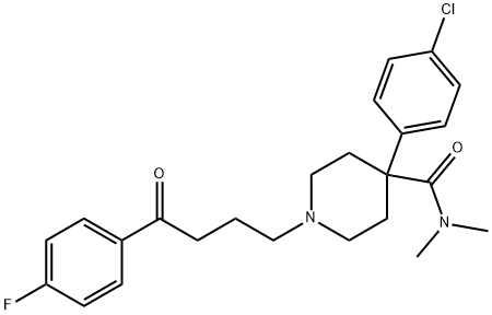 阿米哌隆 结构式