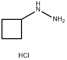 1-环丙烷丁基肼盐酸盐 结构式