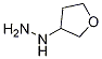 (四氢-3-呋喃基)肼盐酸盐 结构式