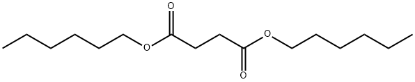 琥珀酸二己酯 结构式