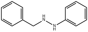 1-Benzyl-2-phenylhydrazine 结构式