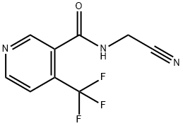 N-(Cyanomethyl)-4-(trifluoromethyl)nicotinamide