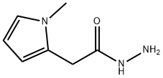 2-(1-甲基吡咯-2-基)乙烷肼 结构式