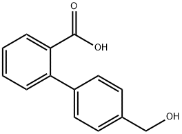 4''-(Hydroxymethyl)-[1,1''-biphenyl]-2-carboxylicacid