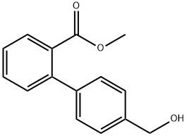2-(4-Hydroxymethylphenyl)phenylsulfonamide 结构式