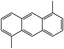 1,5-DIMETHYLANTHRACENE 结构式