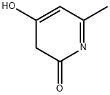 6-METHYLPYRIDINE-2,4-DIOL 结构式