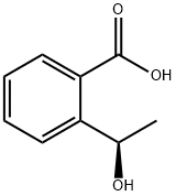 (R)-2-(1-羟乙基)苯甲酸 结构式