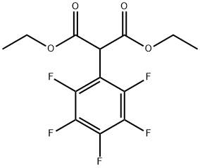 2-Pentafluorophenyl-malonic acid diethyl ester