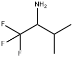 1,1,1-三氟-3-甲基丁烷-2-氨基 结构式