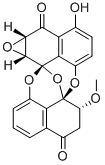 3'-O-DEMETHYLPREUSSOMERIN I 结构式