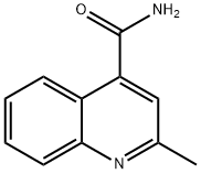 2-Methylquinoline-4-carboxamide