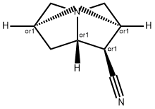 2,6-Methano-1H-pyrrolizine-1-carbonitrile,hexahydro-,(1alpha,2beta,6beta,7aalpha)-(9CI) 结构式