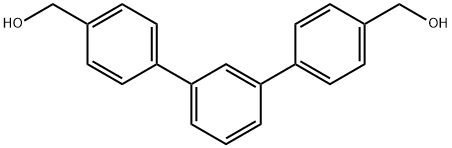 1,3-Di(3-hydroxymethylphenyl)benzene 结构式