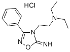 imolamine hydrochloride 结构式