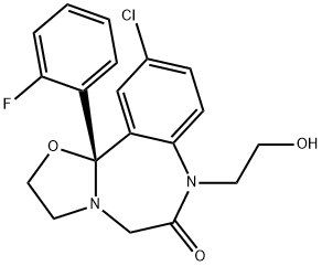 flutazolam 结构式