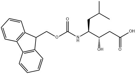(3S,4S)-4-[(芴甲氧羰基)氨基]-3-羟基-6-甲基庚酸