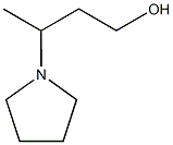 3-(Pyrrolidin-1-yl)butan-1-ol