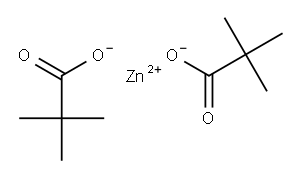 特戊酸锌 结构式