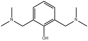 2,6-二[(二甲氨基)甲基]苯酚 结构式