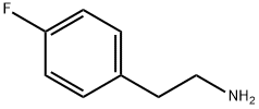 4-氟苯乙胺 结构式