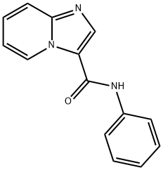 咪唑[1,2-A]并吡啶-3-甲酰苯胺 结构式
