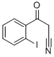 2-碘苯甲酰乙腈 结构式