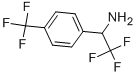 2,2,2-三氟-1-(4'-三氟甲基苯)乙胺 结构式