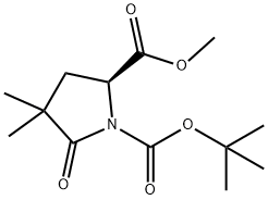 Methyl(S)-1-Boc-4,4-dimethyl-5-oxopyrrolidine-2-carboxylate