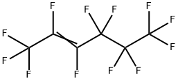 全氟己二烯 结构式