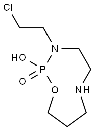 环磷酰胺相关化合物B 结构式