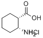 (1S,2R)-(+)-2-氨基环己烷羧酸氯化氢 结构式