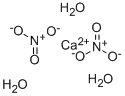 Calcium nitrate trihydrate. 结构式