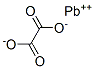 Lead(II) oxalate. 结构式