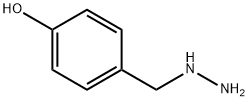 4-HYDROXY-BENZYL-HYDRAZINE 结构式