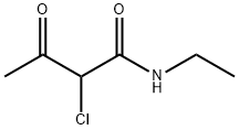 Butanamide,  2-chloro-N-ethyl-3-oxo- 结构式