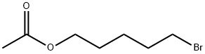 5-溴代戊基乙酸酯 结构式