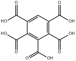苯五甲酸 结构式