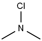 N-氯-N-甲基甲胺 结构式