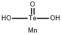 manganese tellurium trioxide  结构式
