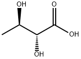 [2R,3R,(-)]-2,3-Dihydroxybutyric acid 结构式