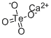 CALCIUM TELLURATE, CATEO4 结构式