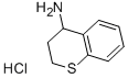 硫代色满-4-胺盐酸盐 结构式